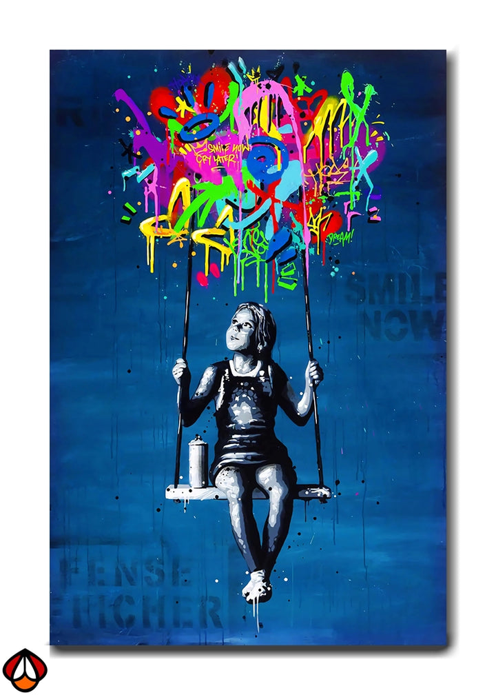 Swing of Dreams - A Vibrant Expression of Freedom