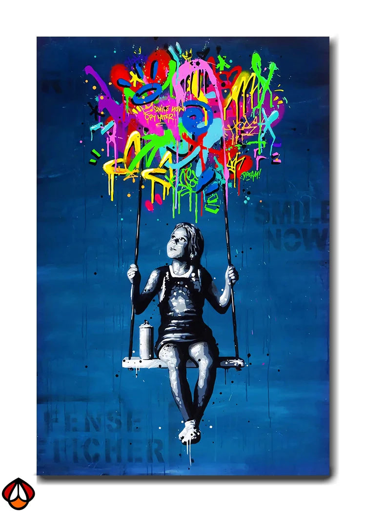 Swing of Dreams - A Vibrant Expression of Freedom