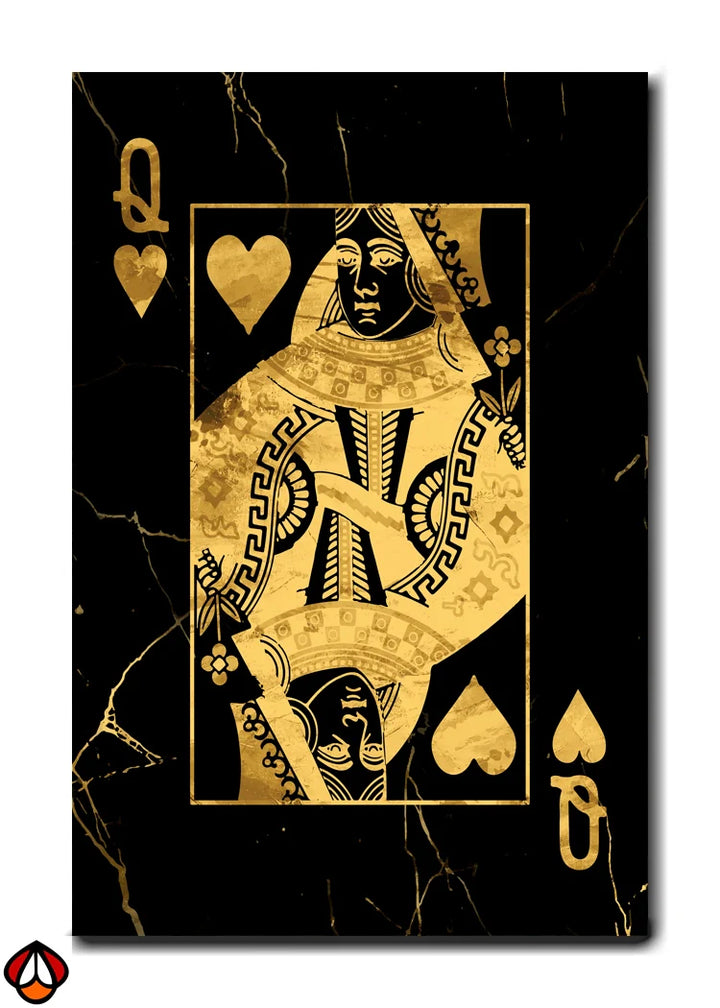 Golden Queen - A Regal Symbol of Elegance