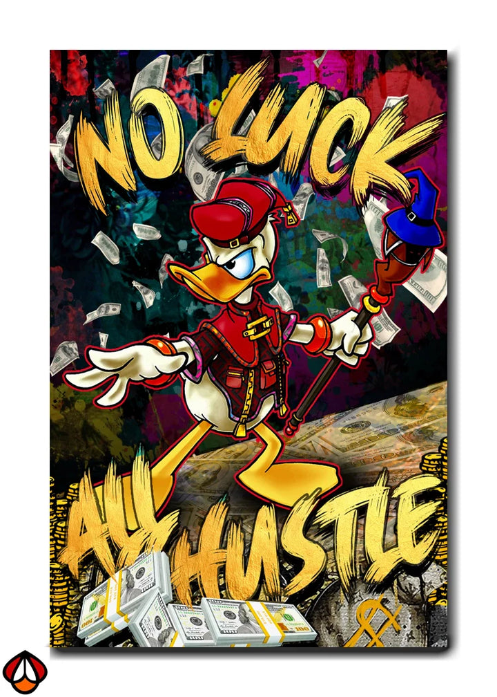 No Luck, All Hustle - The Grind Never Stops