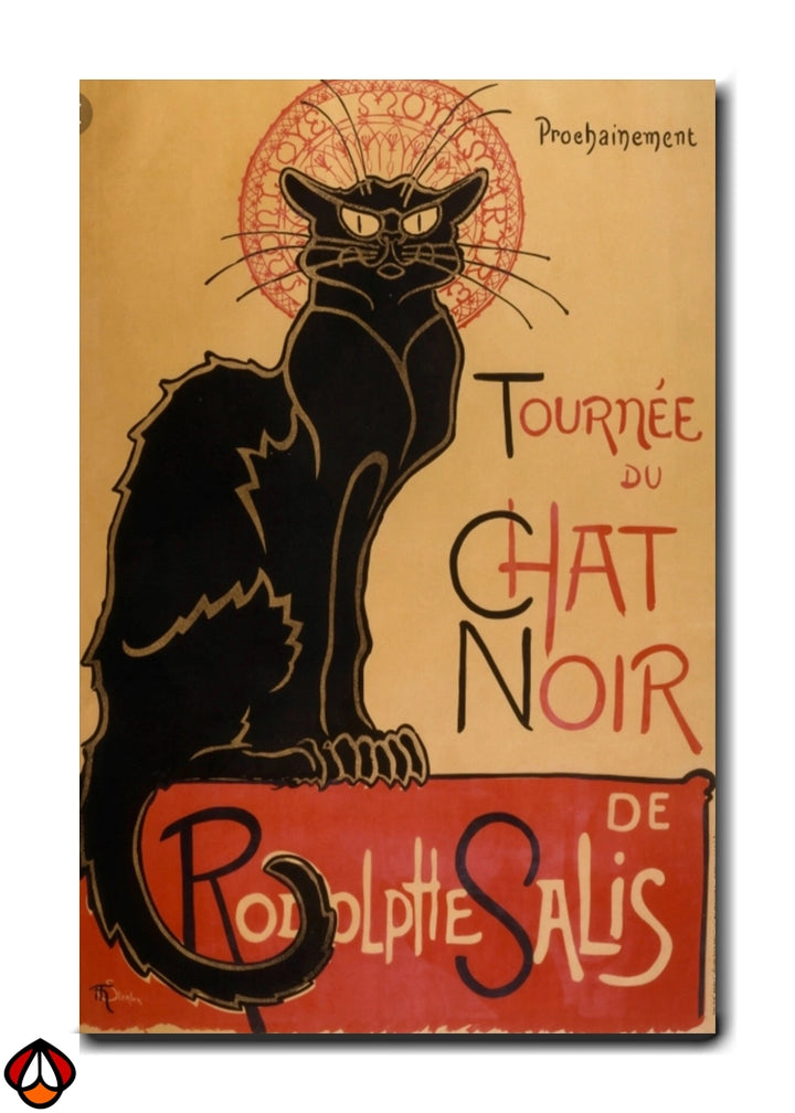 Tournée du Chat Noir - A Timeless Icon of Parisian Culture