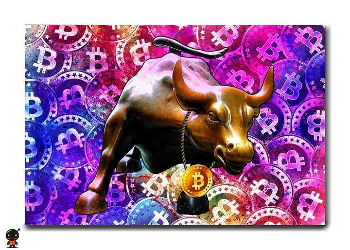 Crypto Bull - Charge Towards the Future