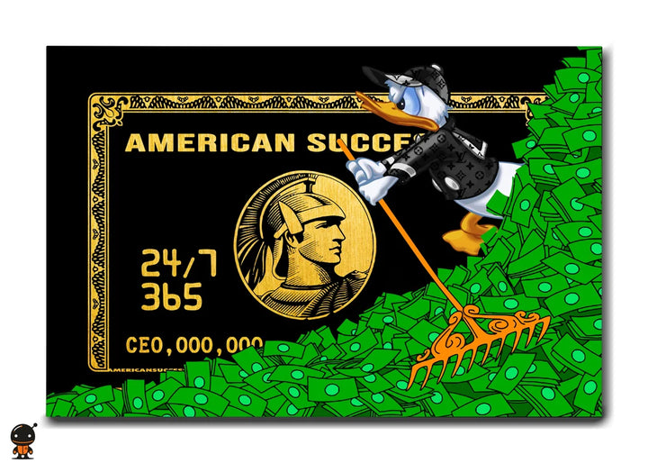 Raking Success - The Hustler’s Wealth