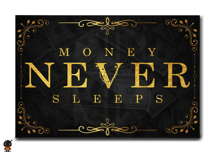 Money Never Sleeps - The Drive for Success