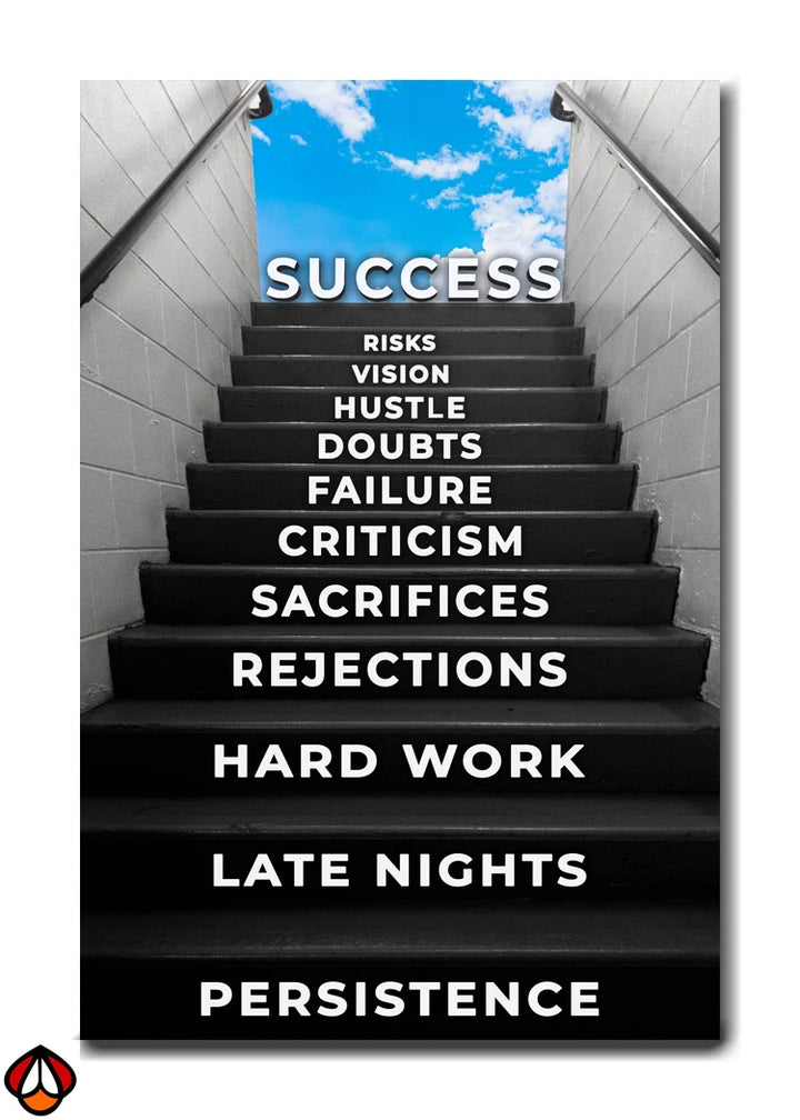 Steps to Success - Climbing the Journey