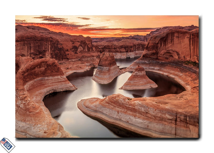 Desert Oasis - A Canyon's Serenity