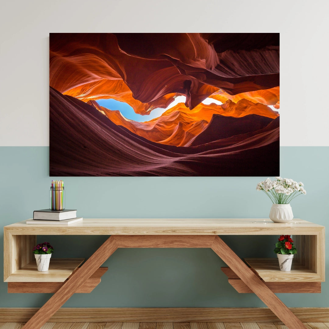 Majestic Canyon - Premium Wall Art