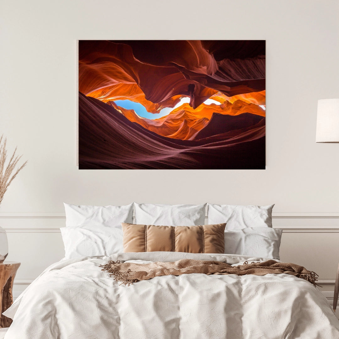 Majestic Canyon - Premium Wall Art
