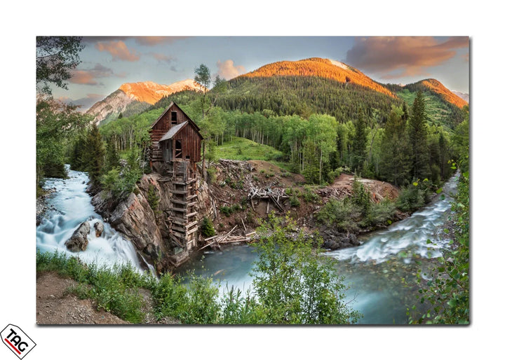 Crystal Mill Serenity - A Slice of Nature’s History