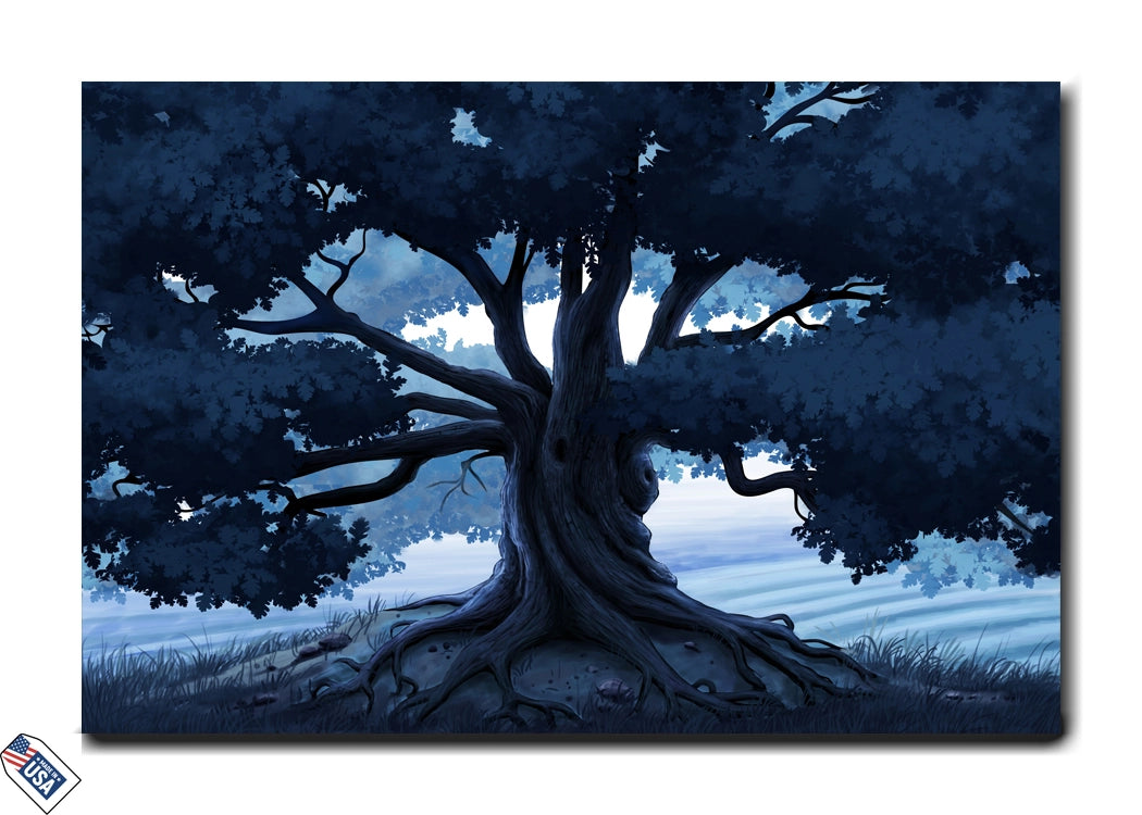 Midnight Oak - Premium Wall Art