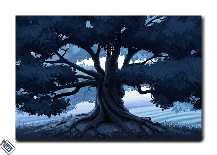 Midnight Oak - Premium Wall Art