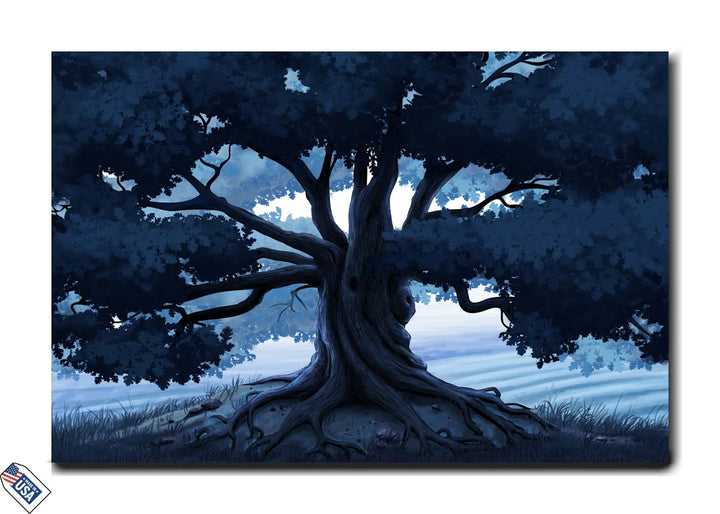 Midnight Oak - Premium Wall Art