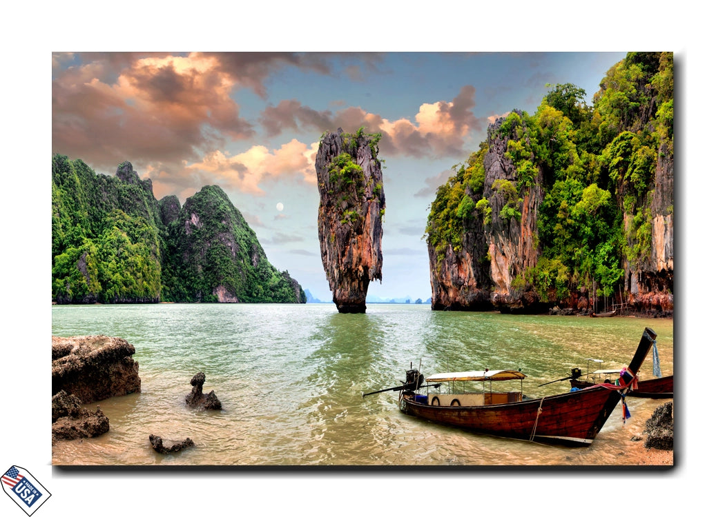 Dramatic Limestone Cliffs - Explorer's Cove