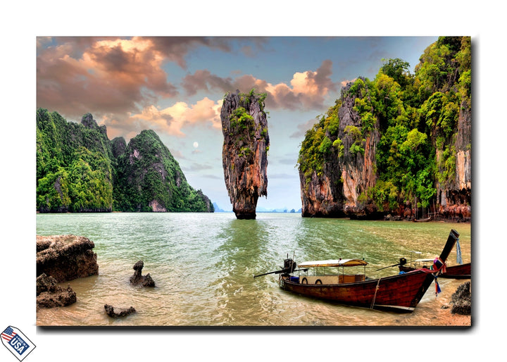 Dramatic Limestone Cliffs - Explorer's Cove