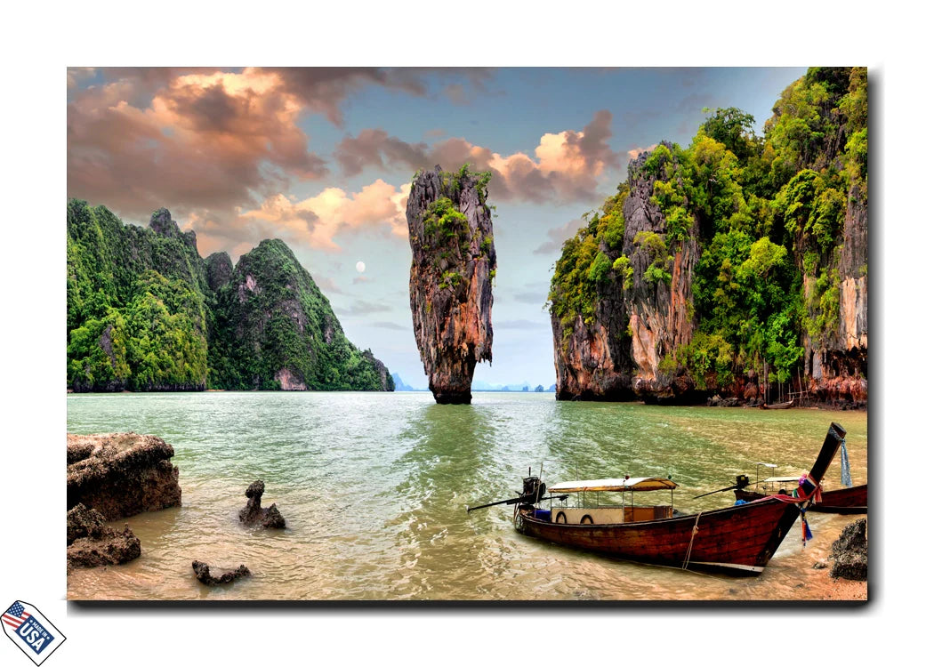Dramatic Limestone Cliffs - Explorer's Cove