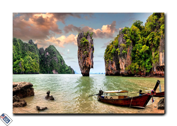 Dramatic Limestone Cliffs - Explorer's Cove