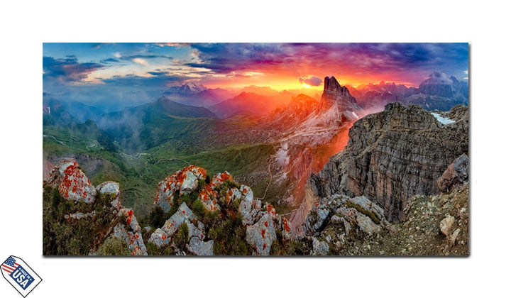 Mountain Majesty - Premium Wall Art