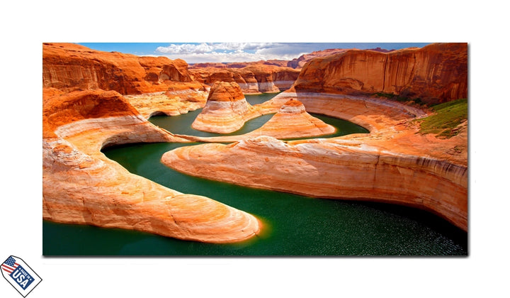 Canyon Curves - Premium Wall Art