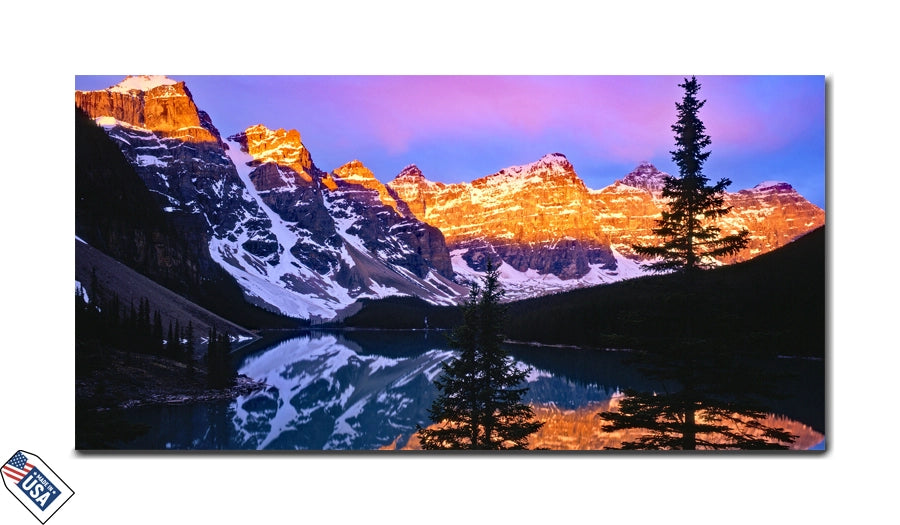 Sunset Majesty - Premium Wall Art