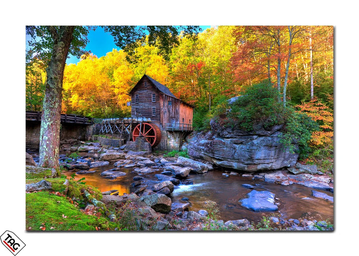 Autumn Bliss - The Grist Mill’s Golden Glow