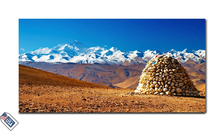 Himalayan Serenity - Premium Wall Art
