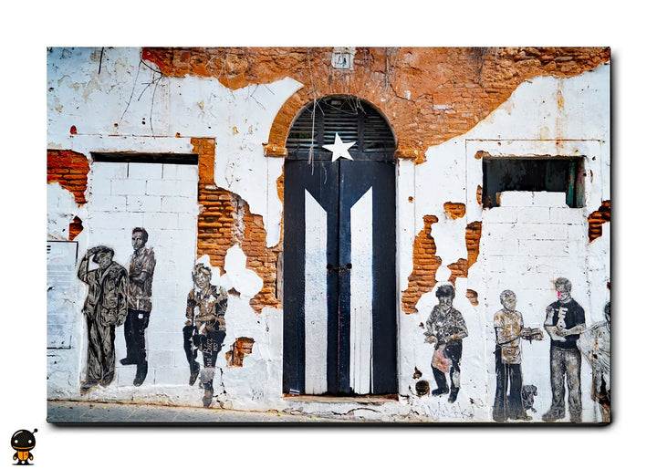 Urban Heritage - Street Art Wall Décor