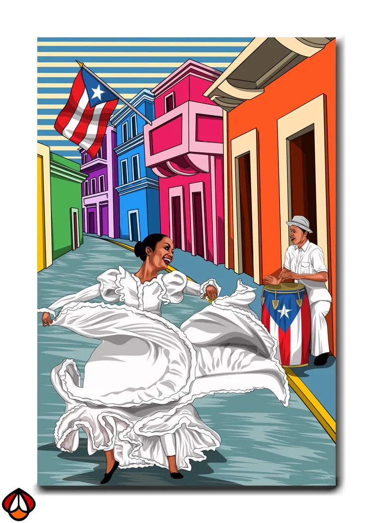 Baile y Cultura - Puerto Rican Street Art