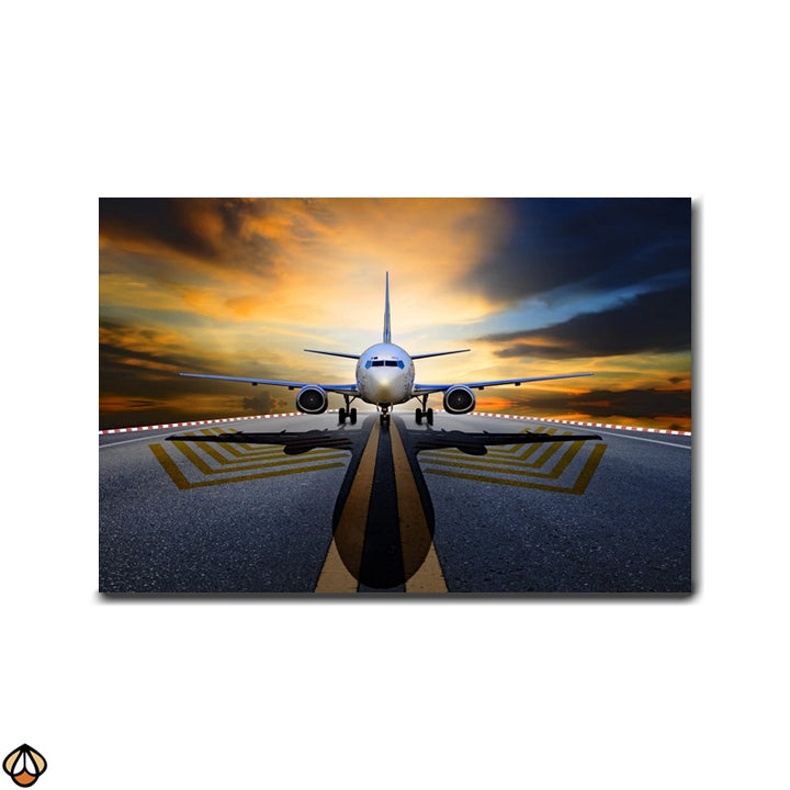 Runway Majesty - Aviation Wall Art