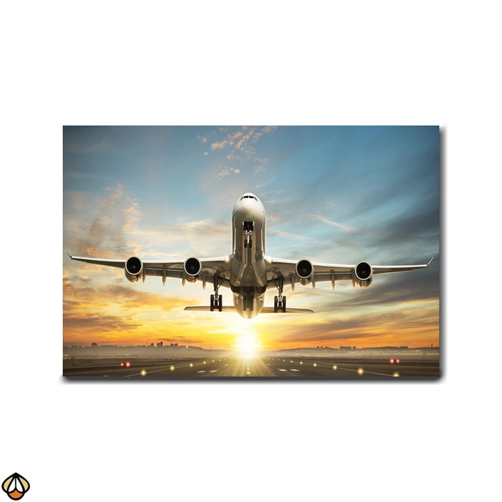 Skybound Splendor - Aviation Wall Art