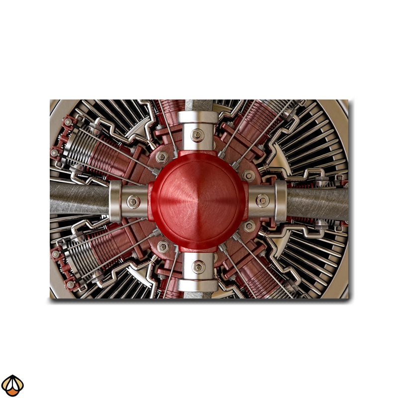 Mechanical Mastery - Premium Wall Art