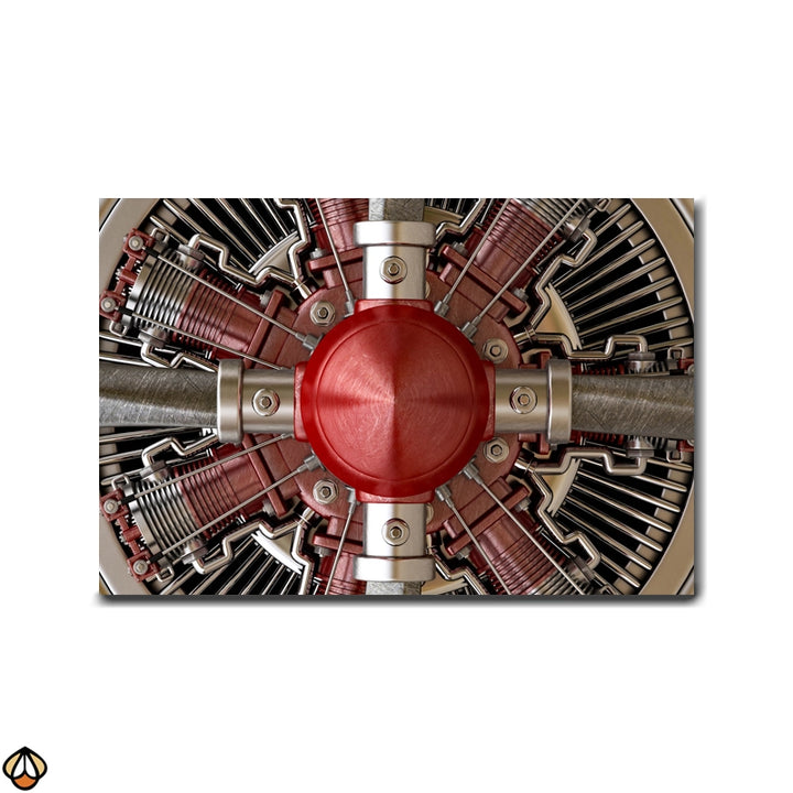 Mechanical Mastery - Premium Wall Art