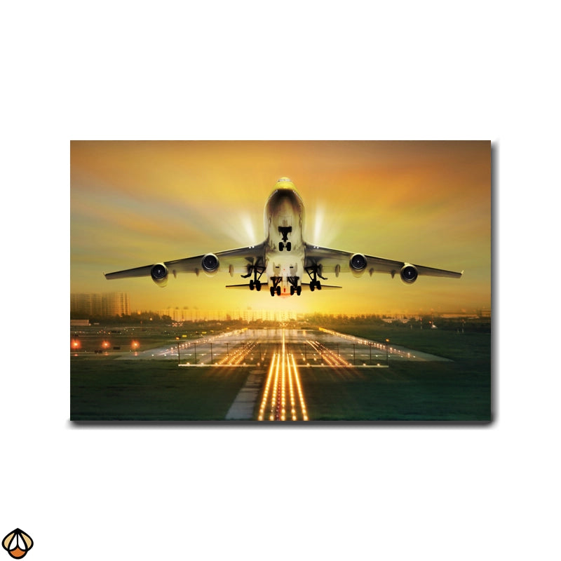 Golden Skies - Premium Wall Art