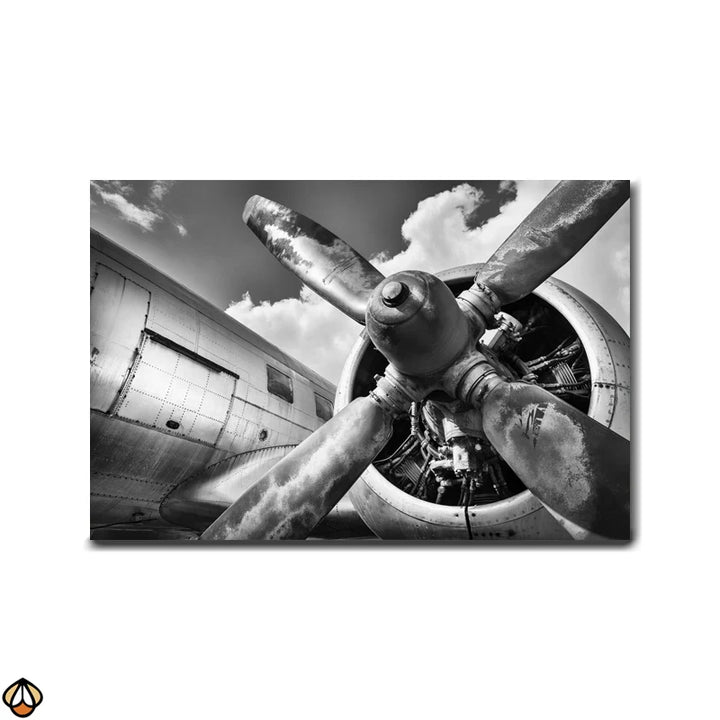 Vintage Aviation - Premium Wall Art