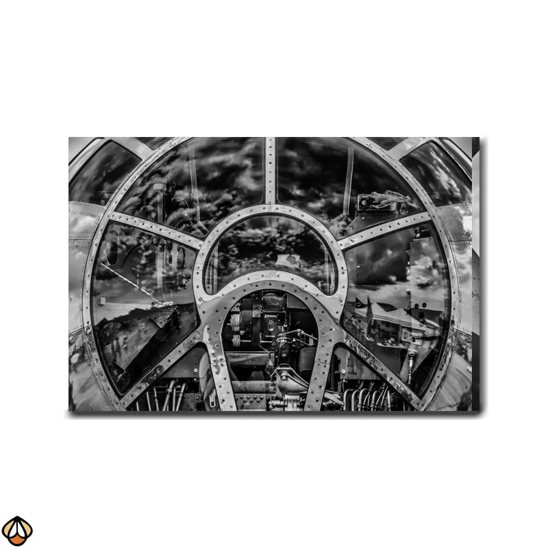 Aviation Architecture - Premium Wall Art