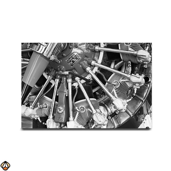 Engine Precision - Premium Wall Art
