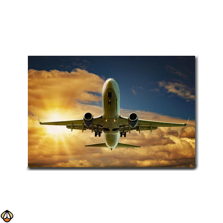Soaring Horizons - Premium Wall Art