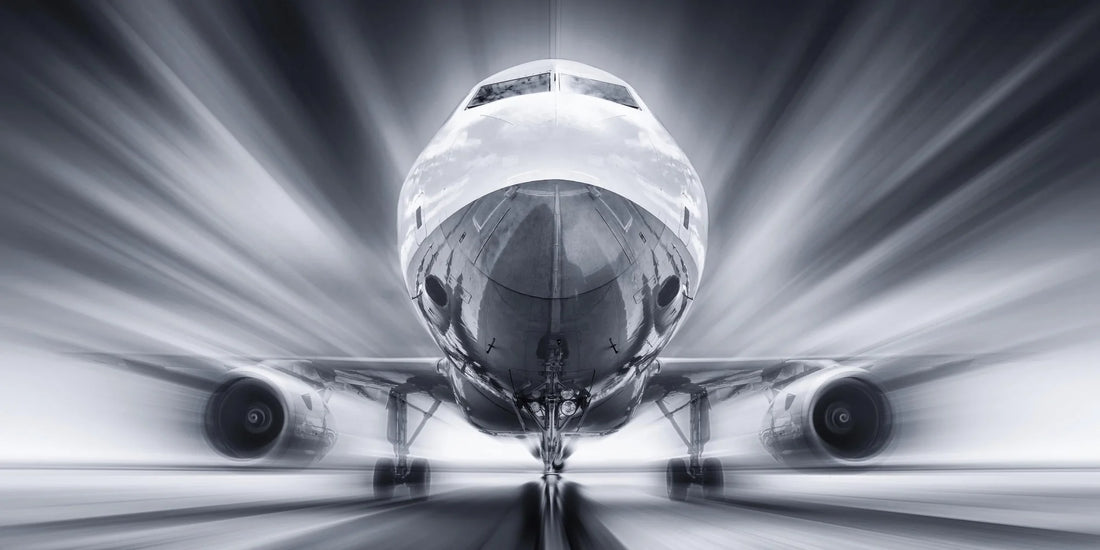 Dynamic Flight - Premium Wall Art