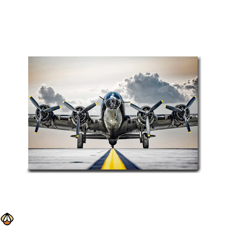 Classic Aviation Power - Premium Wall Art