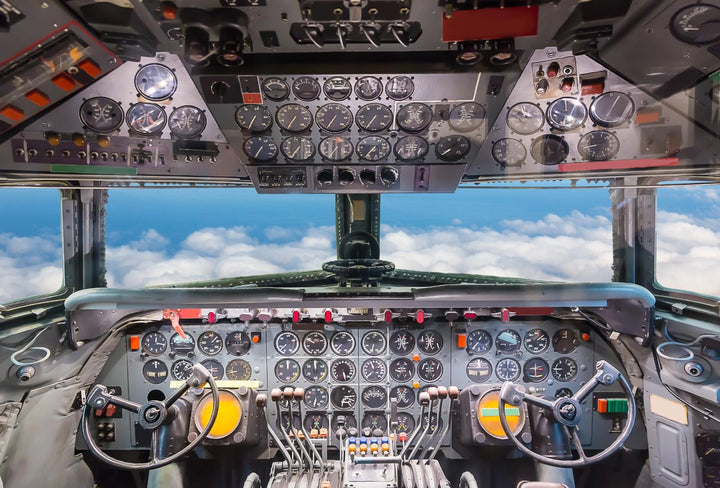 Pilot's View - Premium Wall Art