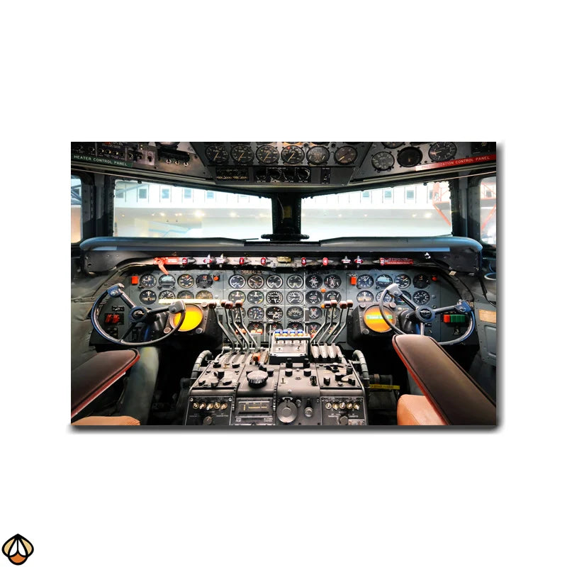 Aviation Command - Premium Wall Art