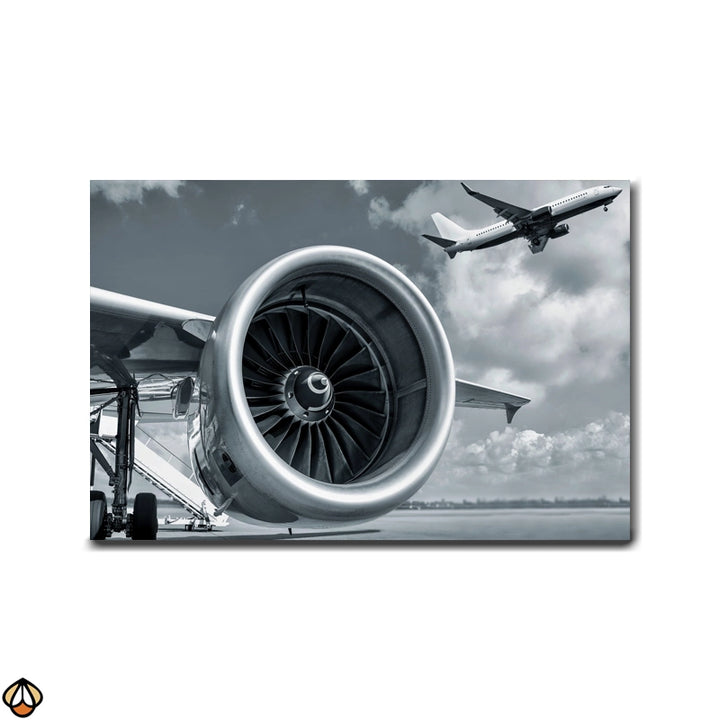 Jet Power - Premium Wall Art