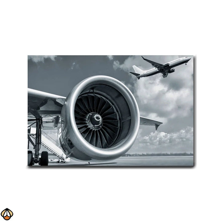 Jet Power - Premium Wall Art