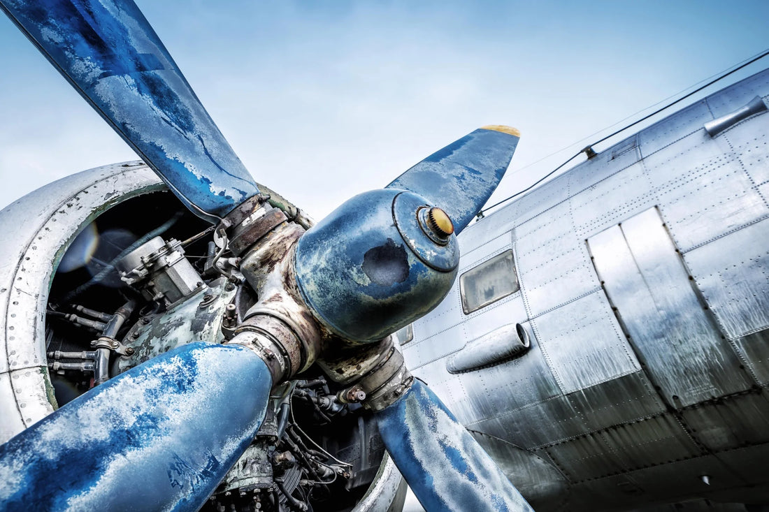 Aged Power - Premium Wall Art