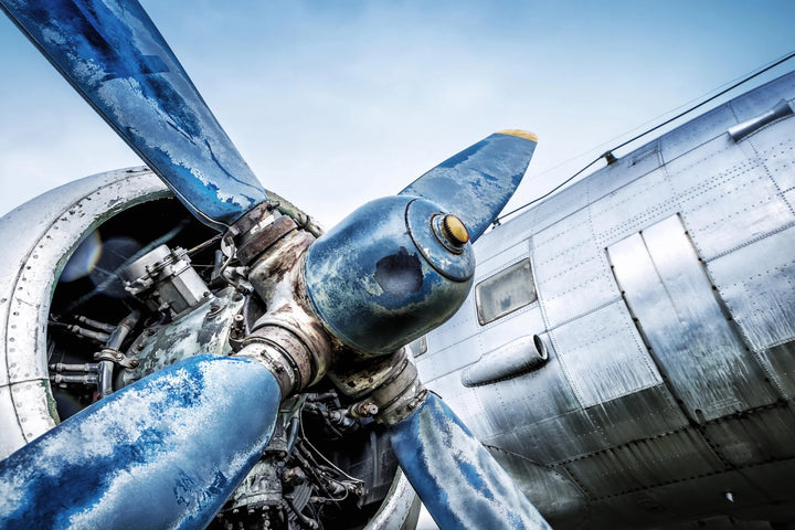 Aged Power - Premium Wall Art