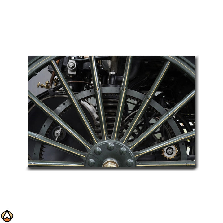 Mechanical Precision - Premium Wall Art