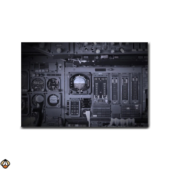 Cockpit Control - Premium Wall Art