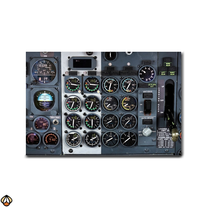 Flight Control - Premium Wall Art