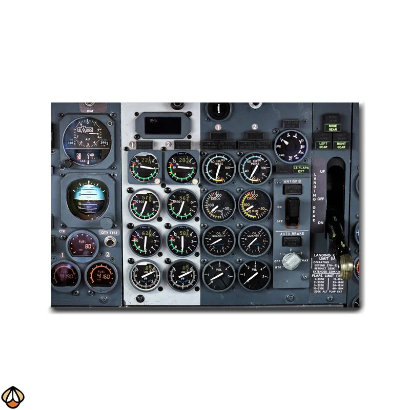 Flight Control - Premium Wall Art
