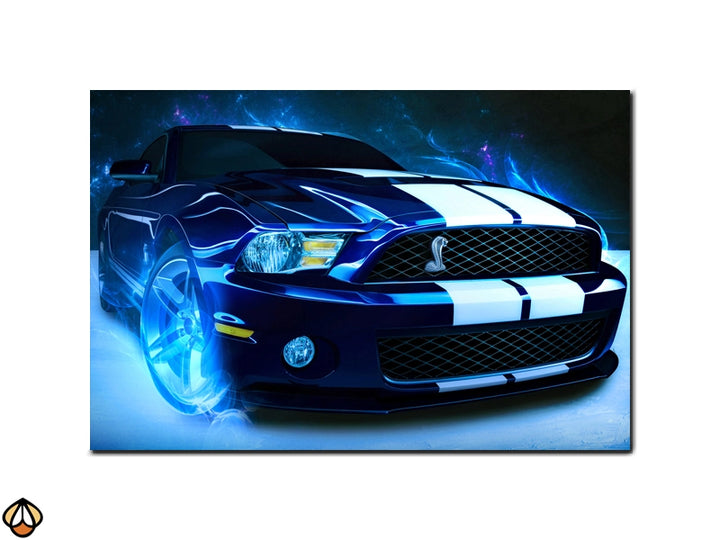 Power and Performance - Shelby Mustang GT500 Art