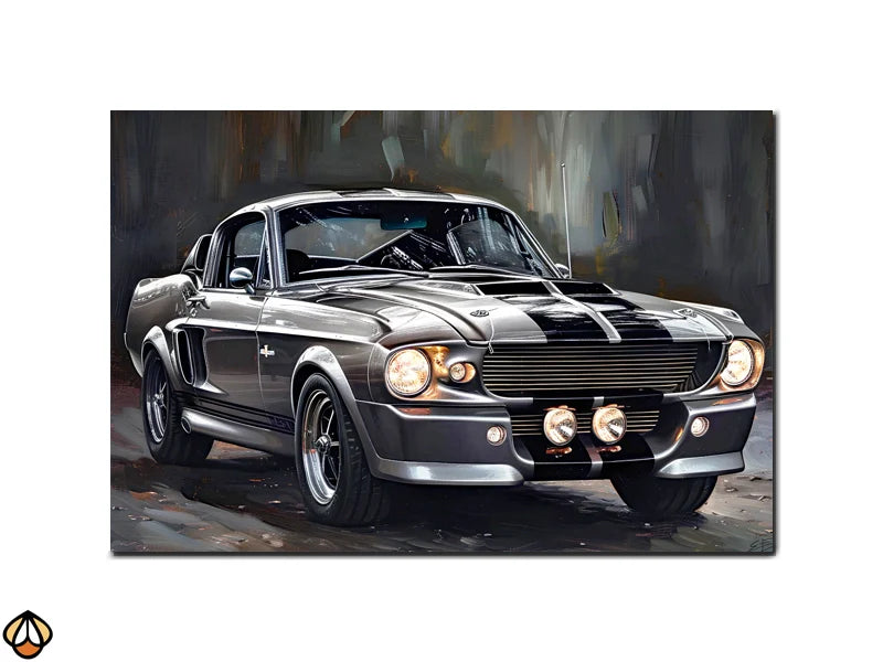 Mustang Fastback – Iconic Power and Performance